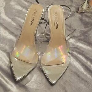 Silver Sandal